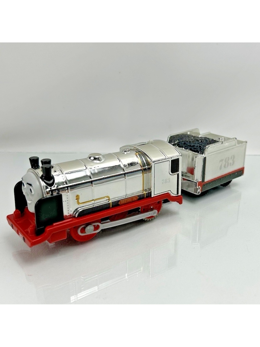 Thomas & Friends Trackmaster 783 Merlin The Invisible Engine Train Tested Works - Picture 4 of 15